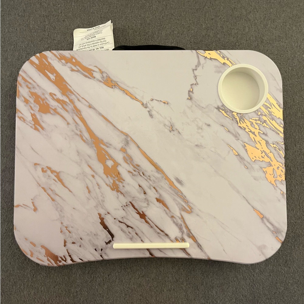 Lap Desk with Cupholder